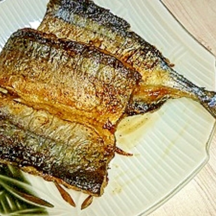 さんまの開きで蒲焼き レシピ 作り方 By Happy Days 楽天レシピ